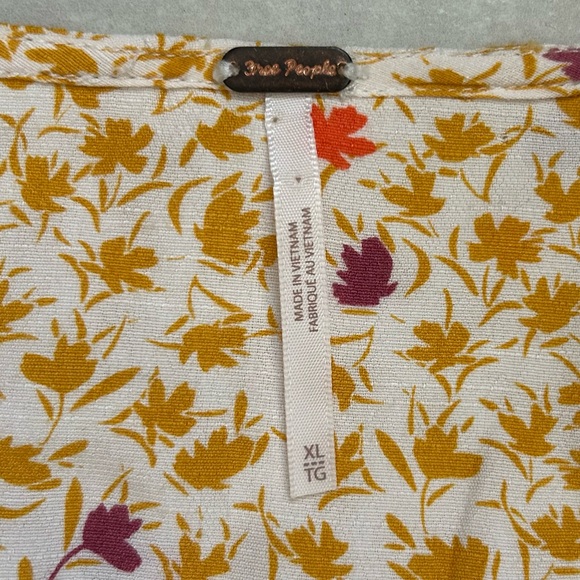 Free People In Full Bloom Smocked Waist Midi Dress - Picture 7 of 11